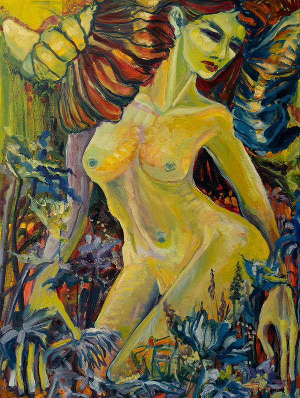 Forest in Bloom , 2021