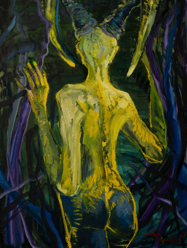 The Hidden Touch , 2021