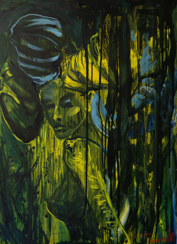 Green Goddess , 2021