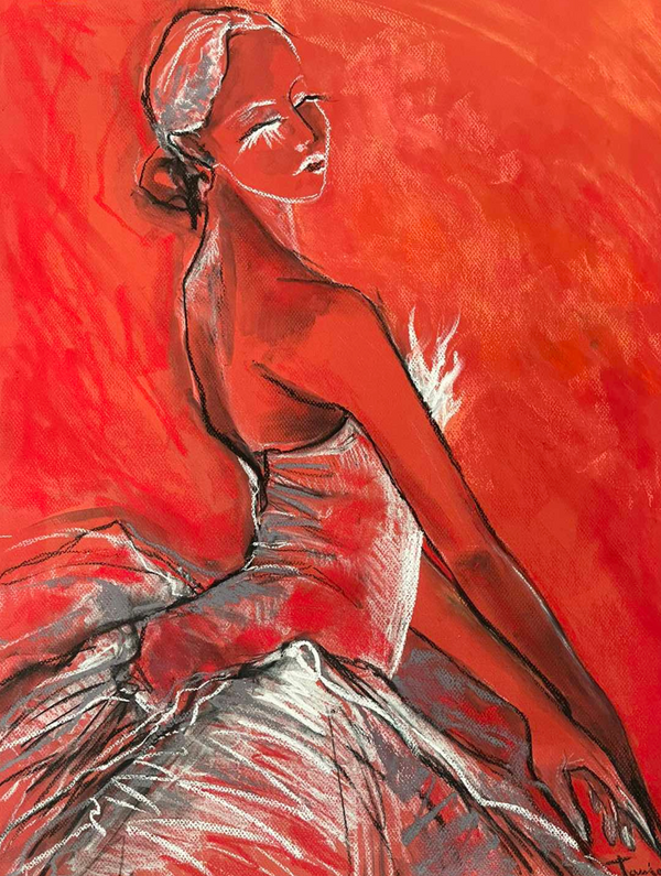 Soft Pastel on Paper - Framed – Tanja M Soft Pastel on Paper - Framed – Tanja M